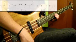 Tool - The Pot (Bass Cover) (Play Along Tabs In Video)