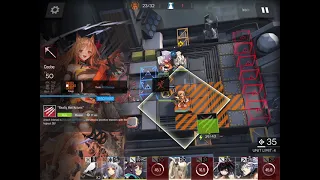 Arknights JT8-2 Challenge Mode ft. Surtr, Silverash and Healers