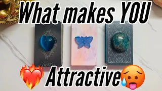 What Makes You Attractive🔥❤️‍🔥🥵Pick a Card🔮 tarot Reading✨