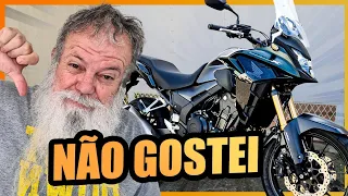 PEGAMOS A HONDA CB500X 2023 ZERO KM *O VÉIO NÃO GOSTOU*