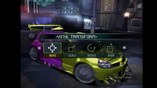 Rice mode:Activated | NFS Carbon