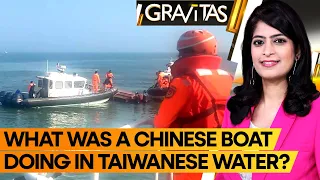 Gravitas: 2 dead after Taiwanese coast guard chase Chinese fishermen in high sea