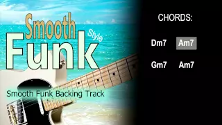 Smooth Funk #4 Guitar Backing Track Dm 110 Bpm Highest Quality