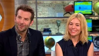 Bradley Cooper and Sienna Miller talk new movie "Burnt," Hollywood pay gap