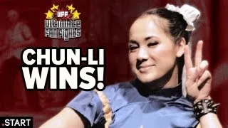 Chun-Li Wins! - Ultimate Fan Fights Ep. 5 (Chun-Li vs. Tifa)