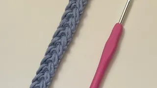 Crochet - Bag Strap/Bag Cord - Very Easy Pattern