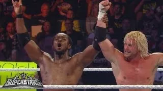 Dolph Ziggler & Kofi Kingston vs. The Prime Time Players: WWE Superstars, Aug. 16, 2013