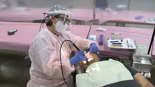 Free dental care provided in York