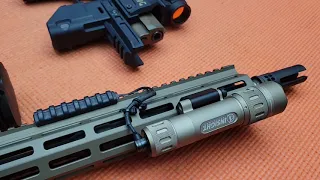 Insight Technology WMX200 M-LOK Adapter