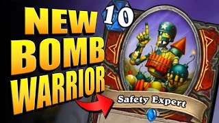 I Made My Opponents EXPLODE with Bomb Warrior! | Hearthstone