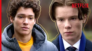 Simon and Wilhelm's Love Story | The Prince and the Schoolboy | Young Royals | Netflix