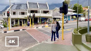 4K Cape Town Walk - Spaziergang Cape Town - South Africa [ASMR Non-Stop]