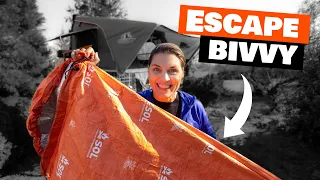 Emergency Shelter or Junk?? - SOL Escape Bivvy