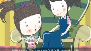 Sleeping Early  | Short Moral Stories For Kids | Quixot Kids Stories | Cartoon Stories For Kids