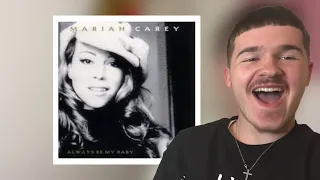 TEENAGER REACTS TO | Mariah Carey - Always Be My Baby (Official Music Video) | REACTION !