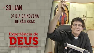 Experiência de Deus | 30-01-2021 | 3º Dia da Novena de São Brás