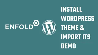 Install the Best WordPress theme and import its demo | Enfold | 2023 (#WordPress 4)