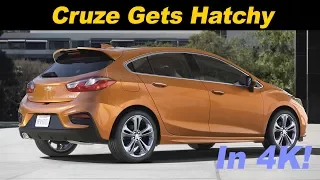 2017 Chevrolet Cruze Hatchback Review and Road Test In 4K UHD!