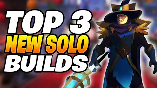 Top 3 NEW SOLO PLAYER Builds 2024 | Albion Online Solo Build 2024