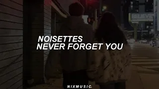 Noisettes - Never Forget You [Tradução PT-BR]