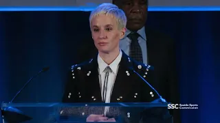 89th Sports Star Paul G Allen Humanitarian Award Recipient Megan Rapinoe Being a Seattle Athlete