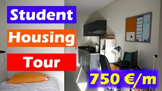 You Won't BELIEVE How Amazing My 750€ Student Housing Is!