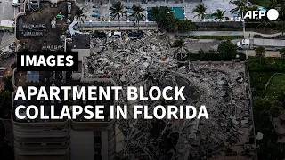 99 people unaccounted for after Florida building collapse | AFP