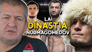 KHABIB y la DINASTIA de los NURMAGOMEDOV | UFC 254