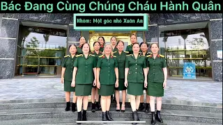 Bác Đang Cùng Chúng Cháu Hành Quân | Vũ điệu Một góc nhỏ Xuân An - Nghi Xuân - Hà Tĩnh