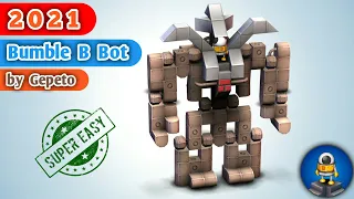 Bumble B Bot : by Gepeto : Mekorama Card Collector Cards Walkthrough Mekorama Gameplay