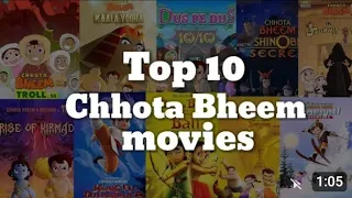 Top 10 Chhota Bheem movies