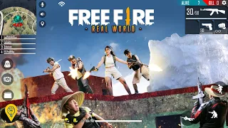 Free Fire in Real World