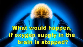 What would happen, if oxygen supply in the brain is stopped?