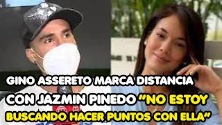 GINO ASSERETO MARCA DISTANCIA CON JAZMIN PINEDO " NO ESTO BUSCANDO HACER PUNTOS"