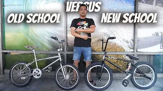 Old School vs New School BMX Bikes!