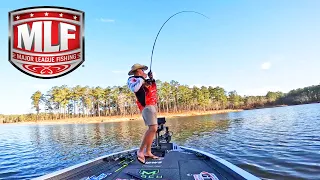 MLF TACKLE WAREHOUSE Bass Fishing Tournament - Clarks Hill - STOP #2 (Day 1)