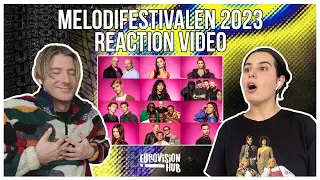 Melodifestivalen 2023 Reaction | Eurovision Hub