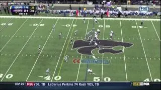 Kansas vs. Kansas State Highlights 2012