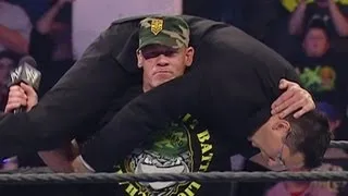 John Cena attacks Todd Grisham: Raw, November 6, 2006