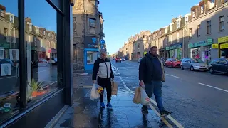 George Street in the sunshine #Aberdeen #Scotland