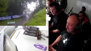 Danny Hart 2011 world Championship  from the commentary box