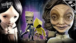 The Twisted Teacher Wants to Give Us Detention || Little Nightmares 2 #2 (Playthrough)