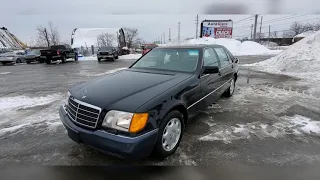 1993 Mercedes 600sel