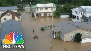 Kentucky Recovering From Horrific Flash Flooding That Claimed At Least 37 Lives
