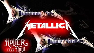 Metallica - Holier Than Thou FULL Guitar Cover