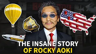 Rocky Aoki: The INSANE Life of Benihana’s Founder