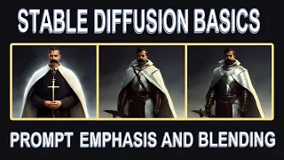 Stable Diffusion Basics - Prompt Emphasis and Blending Concepts using your prompt