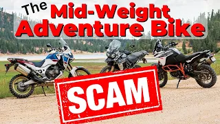 Mid-Weight Adventure Bike SCAM