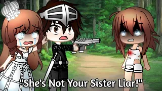 "I Know My Sister Like I Know My Own Mind!" || Meme || Gacha Club