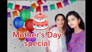 Mother's day special 💐 | Cousin se surprise diya 🥳| Mother's k lye cards banaye